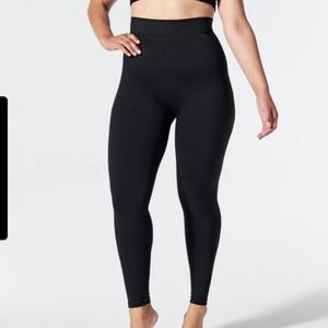 Postpartum compression legging